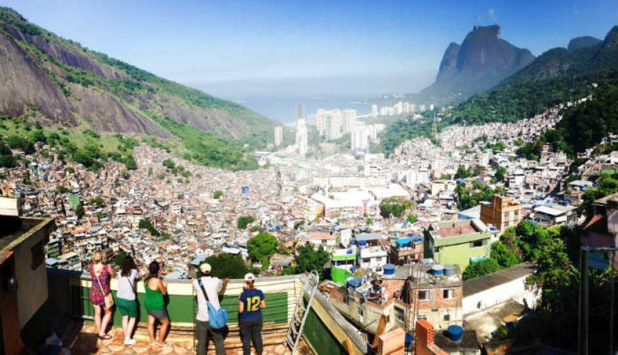 Southeast Brazil - Rio de Janeiro - Favela tour - A rocinha - Passeio na Favela