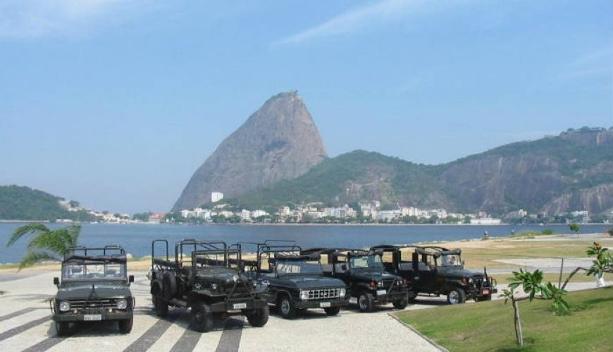 Southeast Brazil - Rio de Janeiro - Jeep tour 4 wonders - maravilhas do Rio