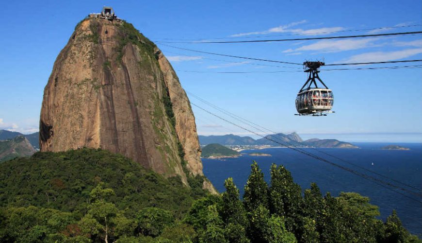 Southeast Brazil - Rio de Janeiro - Sugar loaf + city tour - Cristo Redentor e Pão de Açúcar