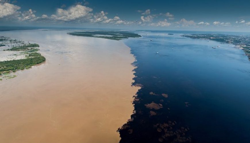 Manaus - Meeting of the waters 3 - Encontro das Águas