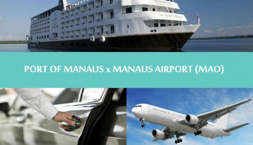 North Brazil - Manaus - Private transfer Port of Manaus to Airport - Traslado Porto de Manaus