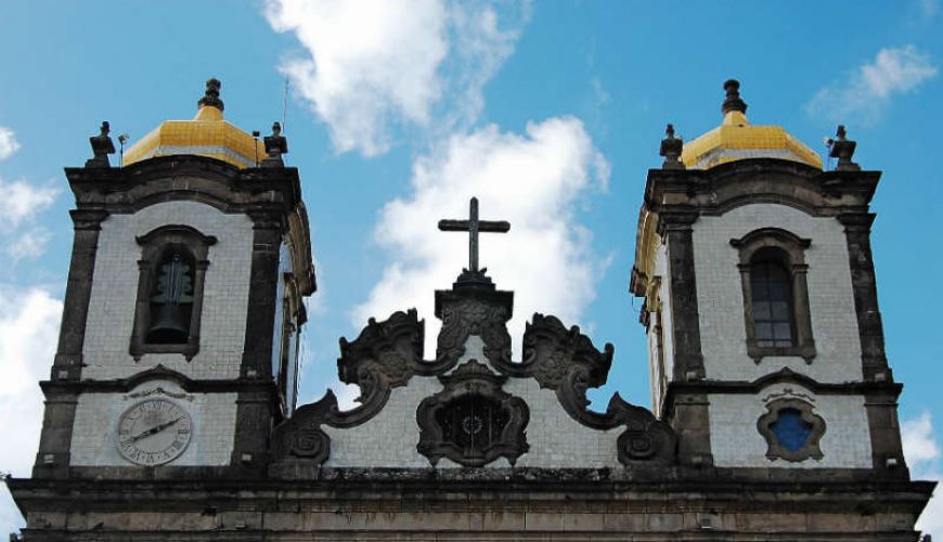 North east brazil - Salvador - Bonfim church - North east brazil - Salvador - Bonfim church - Passeio histórico Salvador