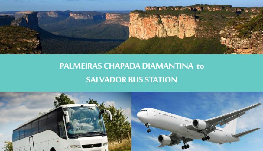 Regular transfers - Palmeiras Chapada diamantina to Salvador - Transporte Palmeiras