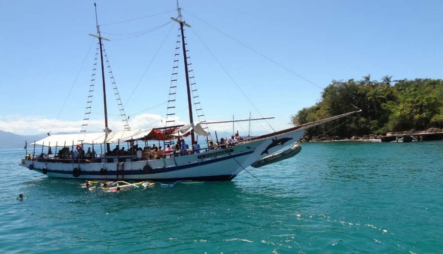 Salvador - Schooner boat tour - escuna Salvador