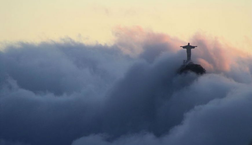 Southeast Brazil - Rio de Jnaeiro - Christ the redeemer statue - Cristo redentor