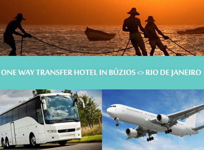 Traslado Búzios para Rio de Janeiro