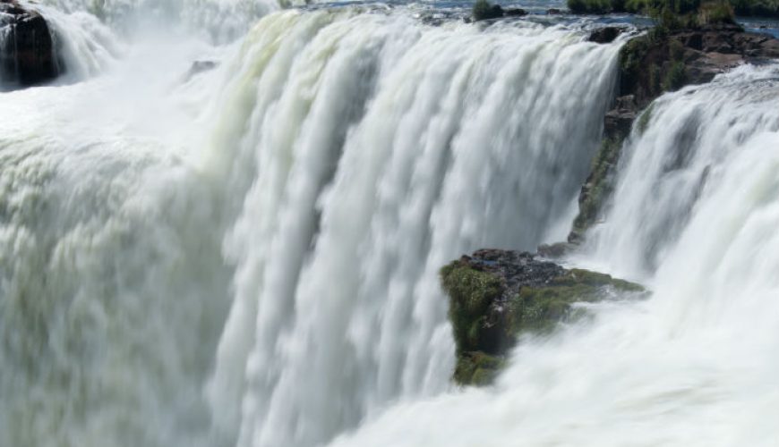 South Brazil - Iguassu falls - Argentinian side of the falls - Visita do parque Nacional do Iguazu