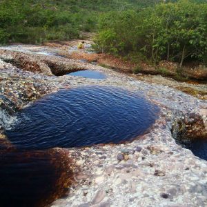 Northeast Brazil - Chapada diamantina - rio serrano