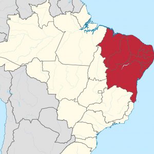 Northeast brazil