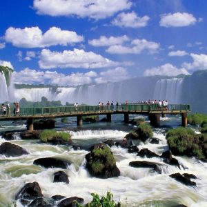 South Brazil - Iguassu falls